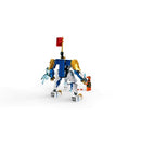 LEGO NINJAGO Zane’s Power Up Mech EVO Action Figure with Cobra Snake and Zane Minifigure, 71761