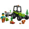 LEGO City Park Tractor 60390, Toy with Trailer