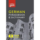 Collins Gem German Phrasebook & Dictionary