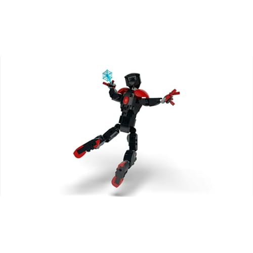 LEGO Marvel Miles Morales Figure Set, 76225 Fully Articulated Spider-Man Action Toy, Super Hero Movie Collectible