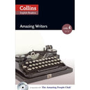 Collins Elt Readers  Amazing Writers (Level 4) (Collins English Readers)
