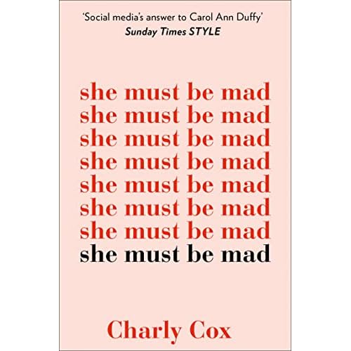 She Must Be Mad: The bestselling poetry debut of 2018