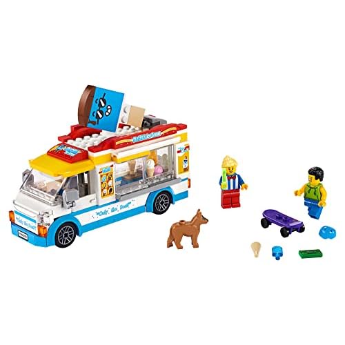 LEGO City Ice Cream Truck Van 60253 Building Toy Set