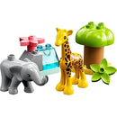 LEGO DUPLO Wild Animals of Africa 10971