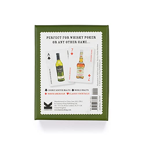 Laurence King Publishing Whisky Poker: Whisky Lovers' Playing Cards