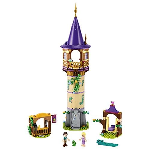 LEGO Disney Princess Rapunzel’s Tower 43187 Castle Building Toy Kit and Playset