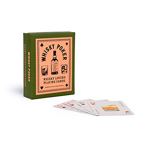 Laurence King Publishing Whisky Poker: Whisky Lovers' Playing Cards