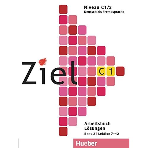 ZIEL C1.2.Loesungen (Soluciones) (German Edition)
