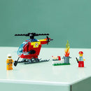 LEGO City Fire Helicopter Toy 60318