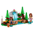 LEGO Friends Forest Waterfall Camping Adventure Set 41677 Building Toys