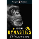 Dynasties: Chimpanzees (ELT Graded Reader): Level 3 (Penguin Readers)
