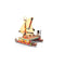 LEGO Disney Princess Moana's Wayfinding Boat 43210 Building Set - Moana and Sina Mini-Dolls