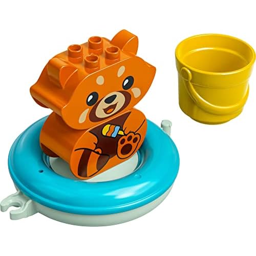 LEGO DUPLO Bath Time Fun: Floating Red Panda 10964