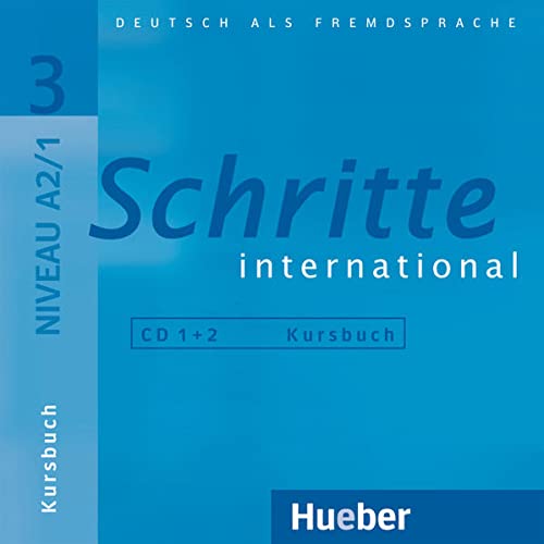 SCHRITTE INTERNATIONAL.3.CD x 2 z.KB. (German and English Edition)