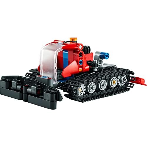 LEGO Technic Snow Groomer to Snowmobile 42148, 2in1 Vehicle Model Set