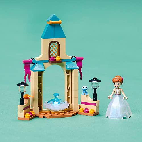 LEGO Disney Anna’s Castle Courtyard 43198 Diamond Dress Set