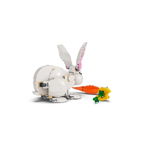 LEGO Creator 3-in-1 White Rabbit Animal Toy Building Set 31133