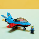 LEGO City Great Vehicles Stunt Plane 60323 Jet Airplane Toy