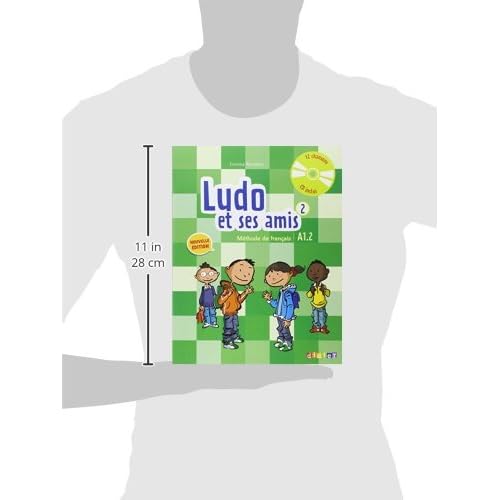 Ludo et ses amis 2 livre + CD Audio (French Edition)