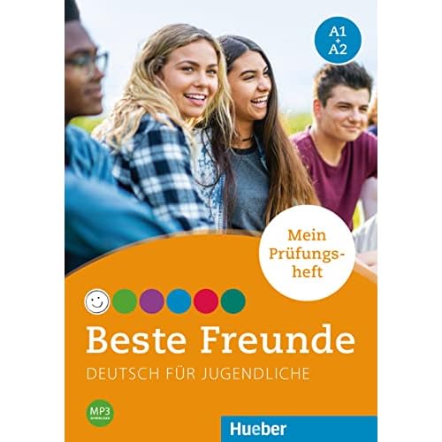 BESTE FREUNDE A1+A2 Pruefungsheft