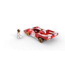 LEGO Speed Champions 1970 Ferrari 512 M 76906 Building Set - Sports Red Race Car Toy