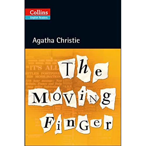 The Moving Finger (Collins English Readers)