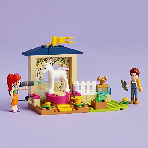 LEGO Friends Pony-Washing Stable 41696 Horse Toy