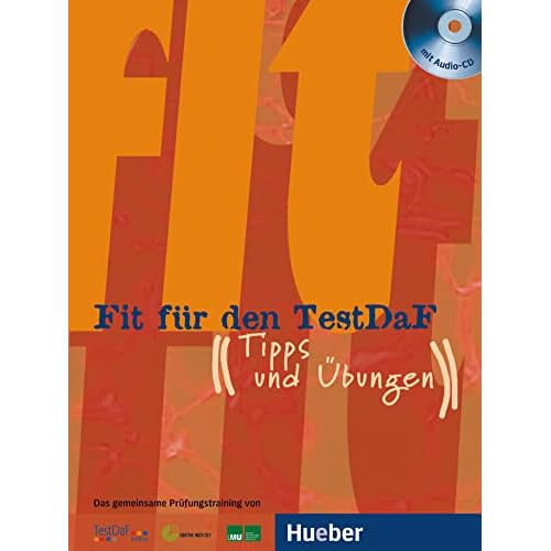 FIT FÜR TEST-DAF.Paket (Uebungsb+2CD)