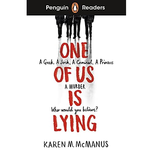 Penguin Readers Level 6: One Of Us Is Lying (ELT Graded Reader)