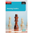 Collins Elt Readers  Amazing Leaders (Level 4) (Collins English Readers)