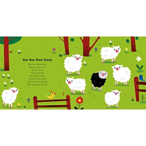 Sing-along Nursery Rhymes: CD and Board Book