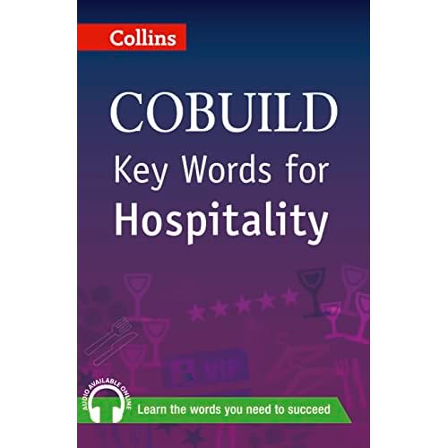 Key Words for Hospitality (Collins Cobuild)