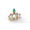 LEGO Disney Anna’s Castle Courtyard 43198 Diamond Dress Set