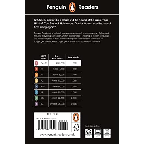 Penguin Readers Starter Level: The Hound of the Baskervilles (Penguin Readers (graded readers))