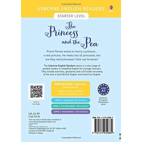 The Princess and the Pea - English Readers Starter Level