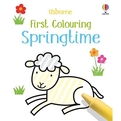 First Colouring Spring Time: 1 (Little First Colouring)