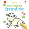 First Colouring Spring Time: 1 (Little First Colouring)
