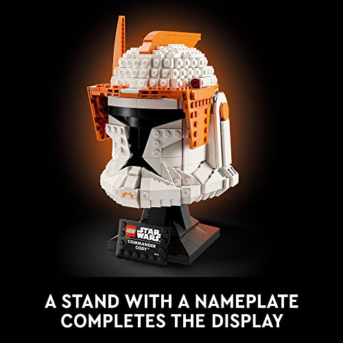 LEGO Star Wars Clone Commander Cody Helmet 75350 Collectible Building Set