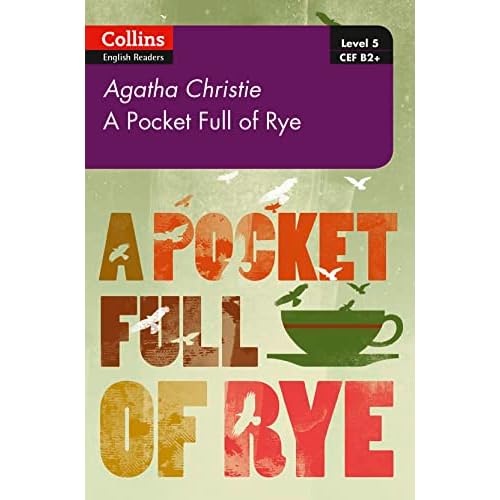 Pocket Full of Rye: B2 (Collins Agatha Christie ELT Readers)