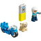 LEGO DUPLO Town Rescue Police Motorcycle 10967