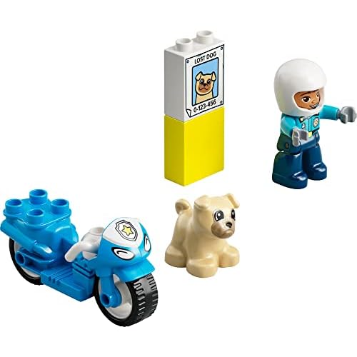 LEGO DUPLO Town Rescue Police Motorcycle 10967