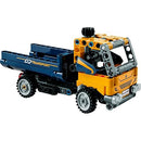 LEGO Technic Dump Truck 42147, 2in1 Toy Set, Construction Vehicle Model