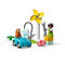 LEGO DUPLO Town Wind Turbine and Electric Car 10985 Early Development Building Toy