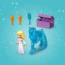 LEGO Disney Princess Elsa and The Nokk’s Ice Stable 43209 Set