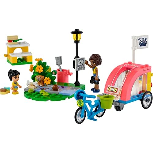 LEGO Friends Dog Rescue Bike Building Set 41738