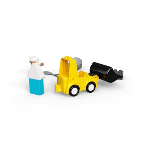 LEGO DUPLO Town Bulldozer Construction Vehicle 10930 Toy Set