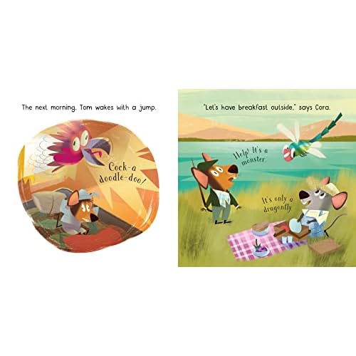 The Town Mouse and the Country Mouse (Little Board Books): 1