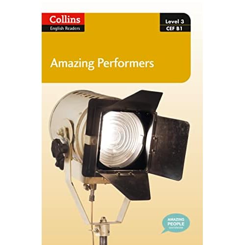 Collins Elt Readers ― Amazing Performers (Level 3) (Collins English Readers)