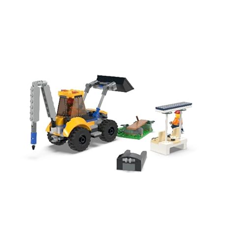 LEGO City Construction Digger 60385 Building Toy