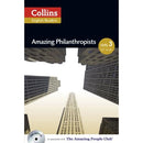 Collins Elt Readers  Amazing Philanthropists (Level 3) (Collins English Readers)